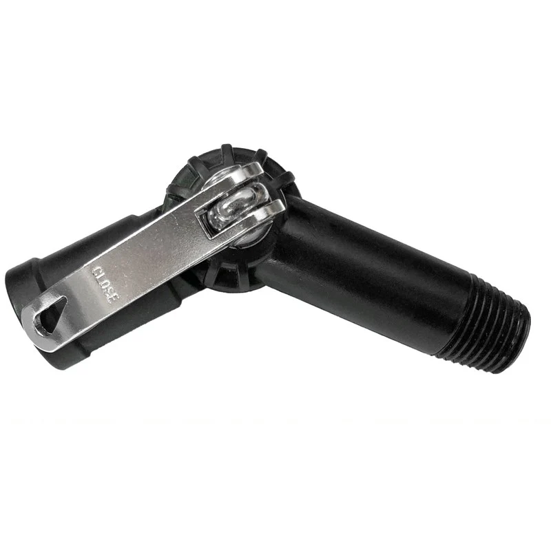 Ettore AquaClean Angle Adapter for Water-Fed Pole Brushes