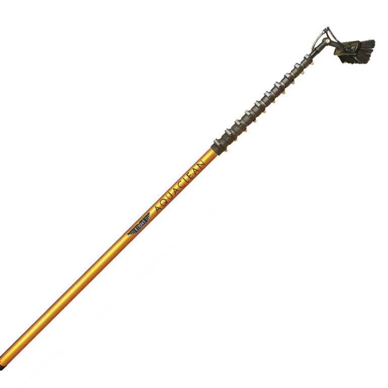 Ettore AquaClean Carbon Fiber Water-Fed Window Cleaning Pole