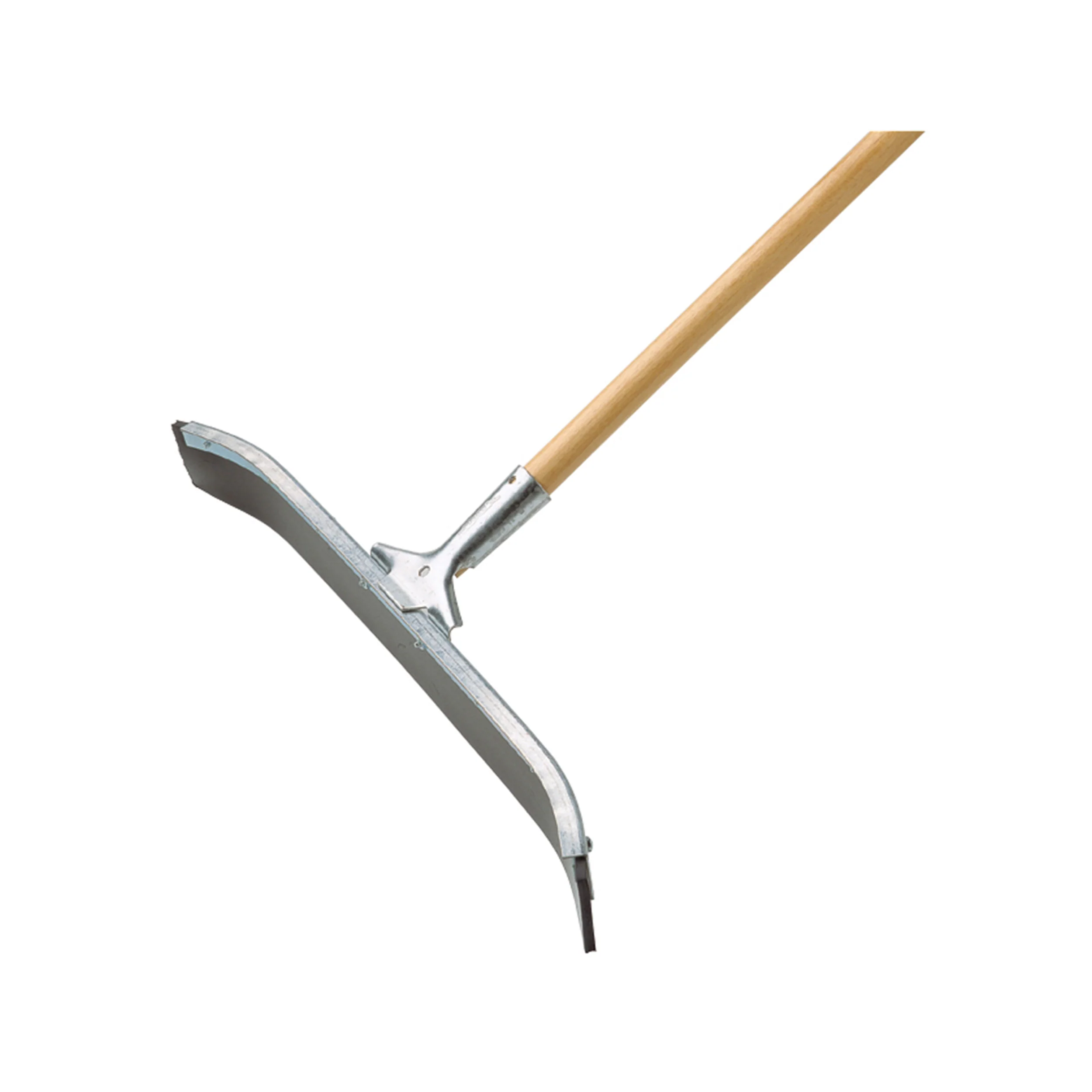 Ettore Curved Steel Floor Squeegee – Heavy-Duty Liquid Removal Tool - Image 3