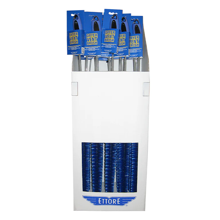 Dryer Vent Brush Display