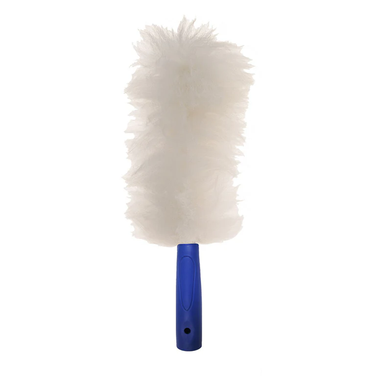 Ettore Lambswool Duster with Click-Lock Feature