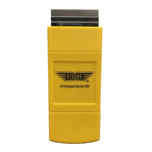Ettore Pocket Scraper – Compact Glass Scraper with Replaceable Blade