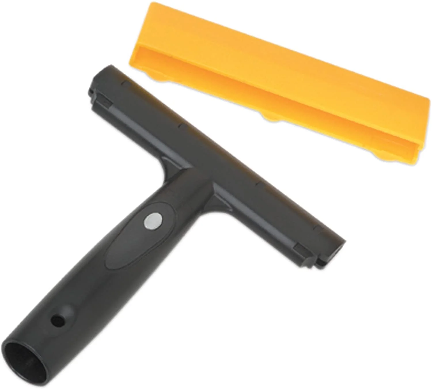 Ettore Pro+ 6-Inch Scraper – Heavy-Duty Glass & Surface Scraper with Safety Cap