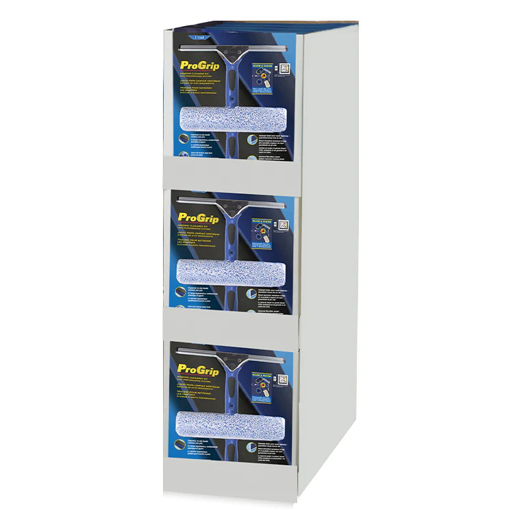 ProGrip Window Cleaning Display
